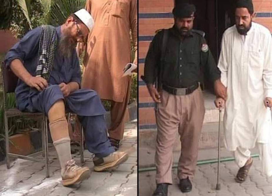 پشاور پولیس کے دو معذور اہلکاروں نے دوبارہ فورس جوائن کرلی