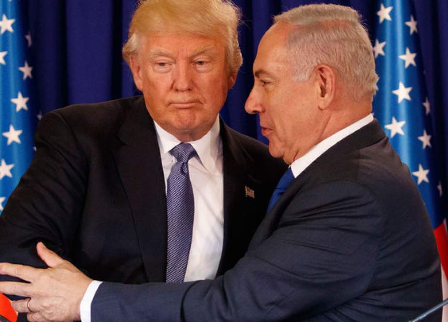 Trump dan Netanyahu (TASS)