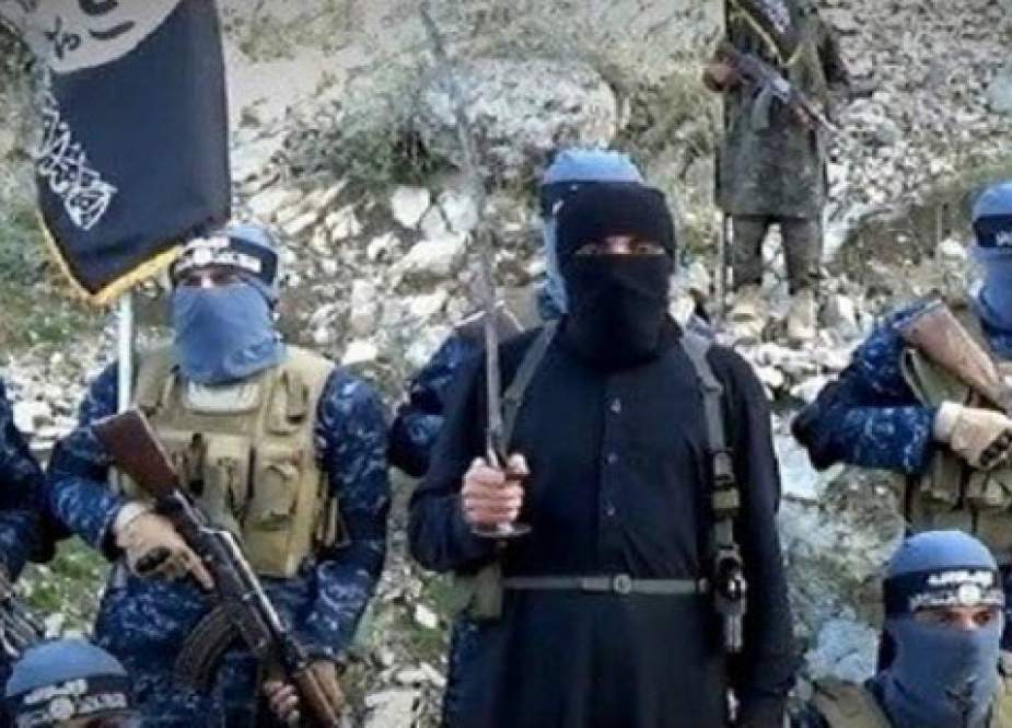 برخی اعضای داعش تسلیم نیروهای امنیتی افغانستان شدند