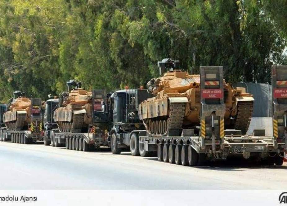 Tentara Turki di perbatasan