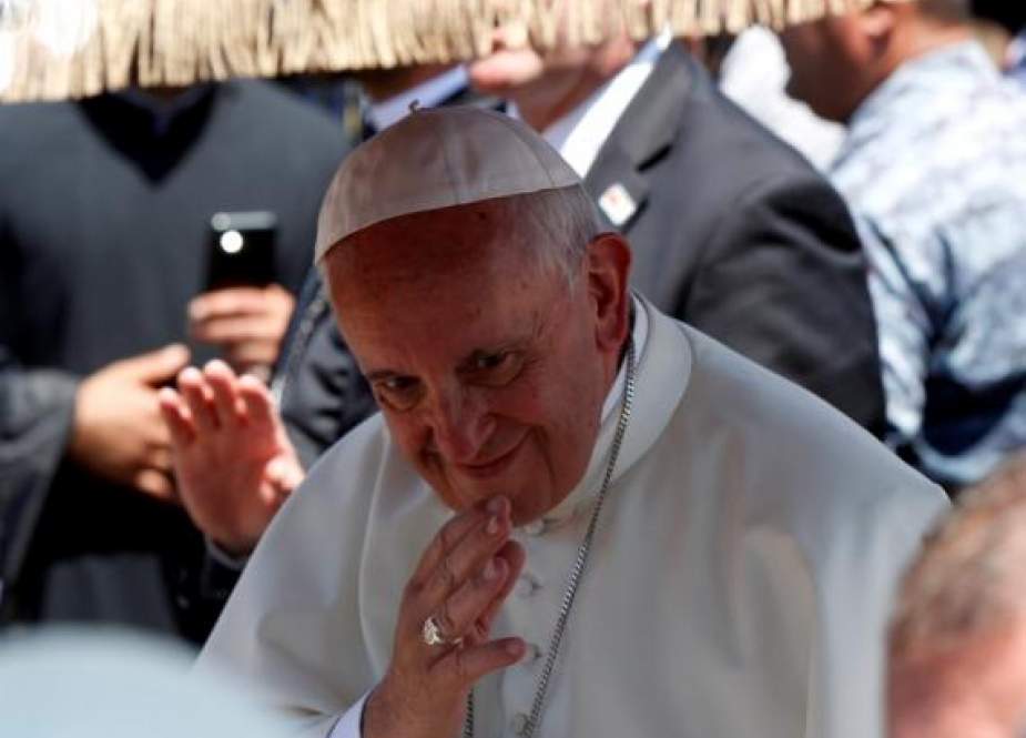 Paus Fransiskus  (Reuters)