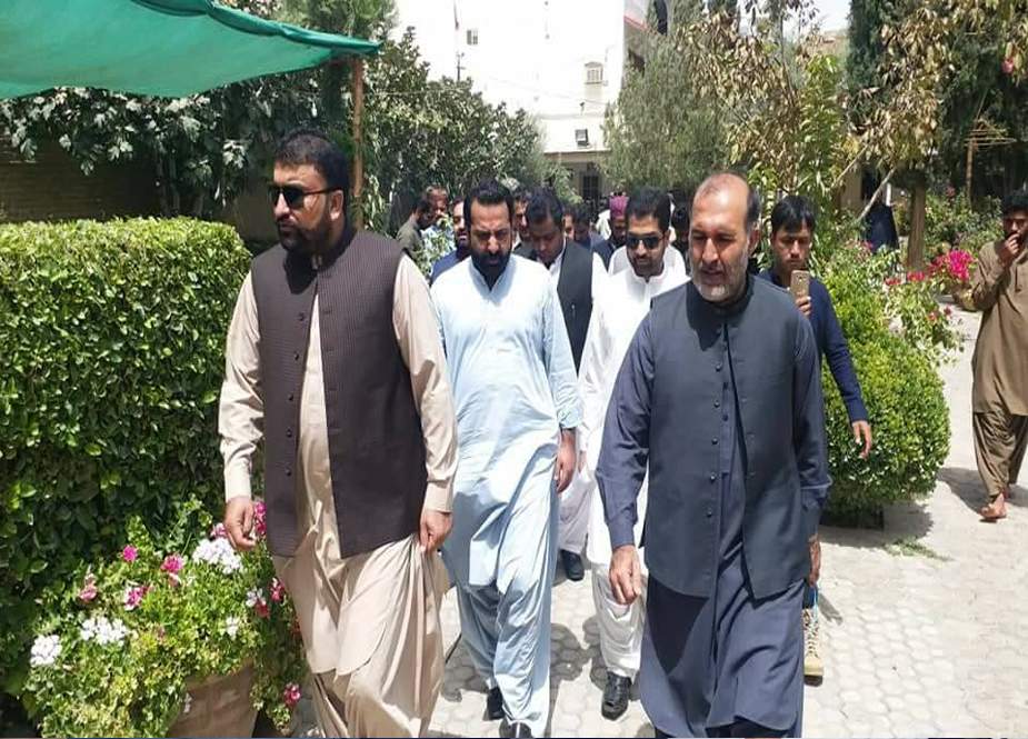 سینیٹ الیکشن میں بی این پی کیساتھ اتحادی ہیں، اصغر خان اچکزئی