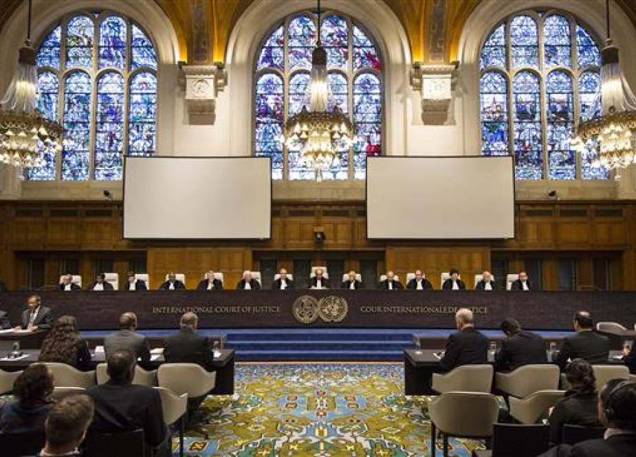 Former British colony Mauritius challenges at the World Court the legality of UK’s claim to its Chagos Islands, which host a key US military base. (File photo)