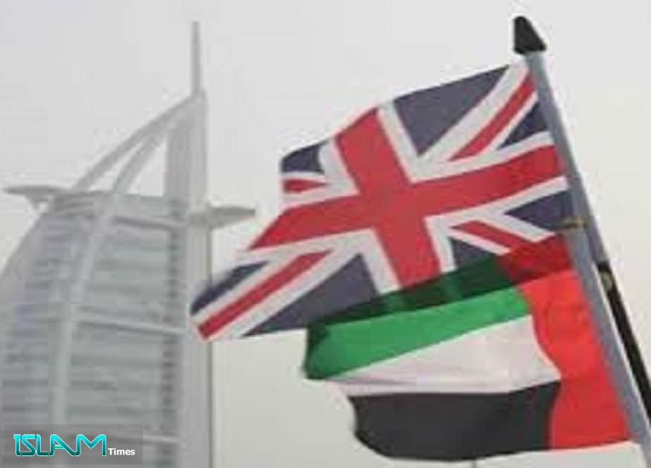 الإمارات وبريطانيا تبحثان تعزيز العلاقات الثنائية وبخاصة الأمنية
