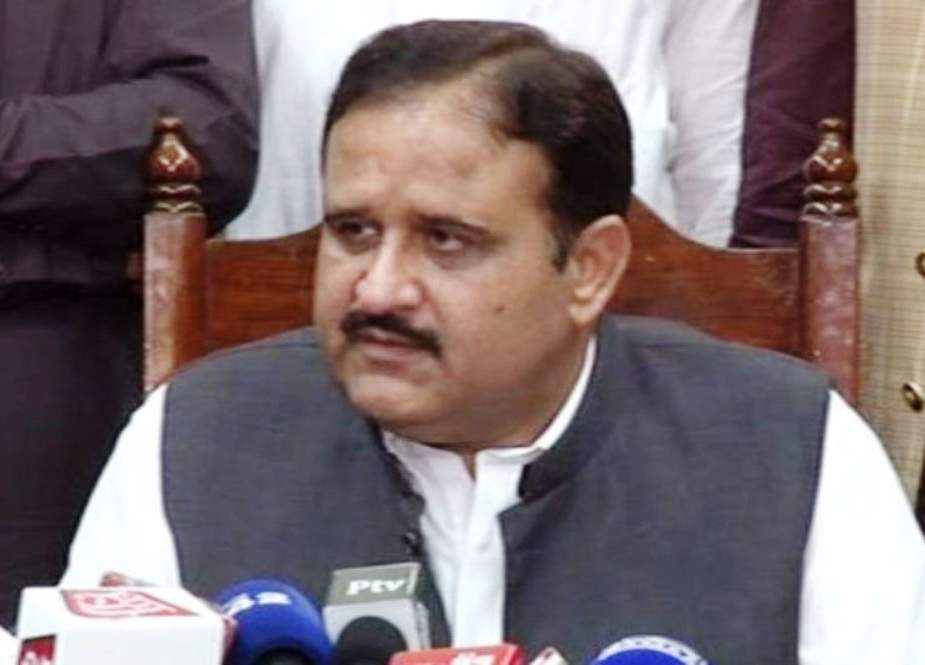 وزیراعلٰی پنجاب نے کابینہ کمیٹی برائے امن و امان کا اعلان  کر دیا
