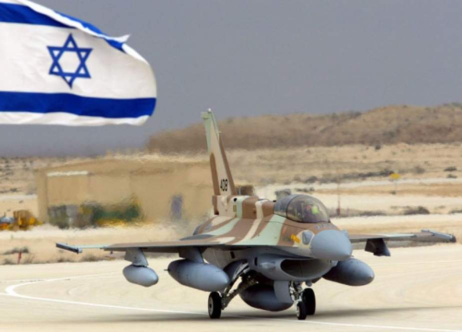 Jet tempur Israel