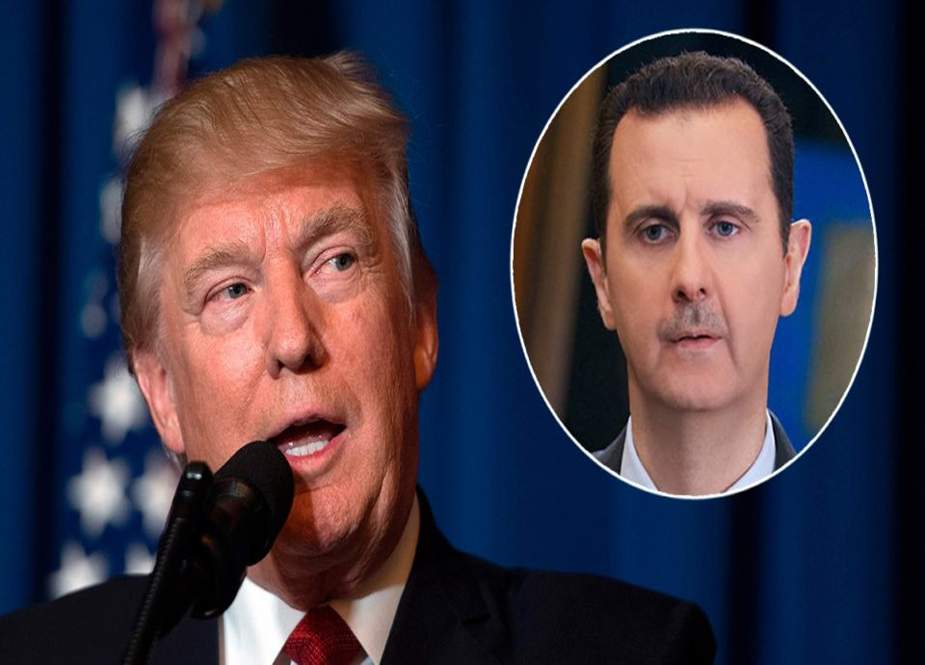 ٹرمپ نے شامی صدر بشار الاسد کے قتل کا حکم دیا تھا، امریکی صحافی کا دعویٰ