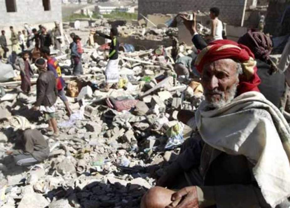 آمریکا در کشتار مردم یمن دخالت دارد