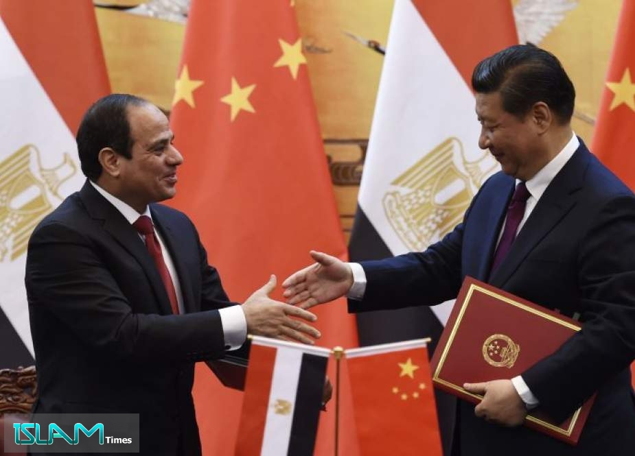 مصر توقع اتفاقات استثمارية مع الصين بقيمة 18 مليار دولار