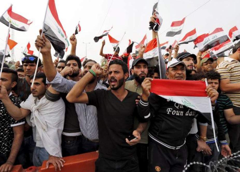 Protes rakyat di Irak