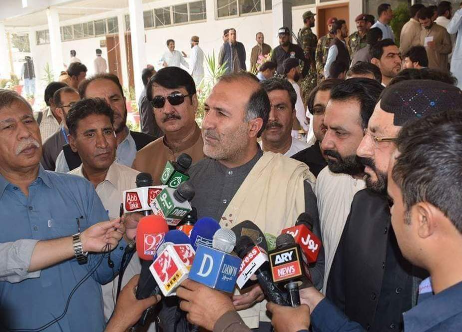 ہم پی ٹی آئی کے نہیں بلکہ بلوچستان عوامی پارٹی کے اتحادی ہے، اصغر خان اچکزئی