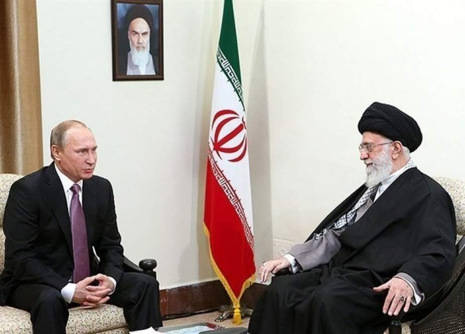 Putin dan Imam Ali Khamenei di Tehran September 2015