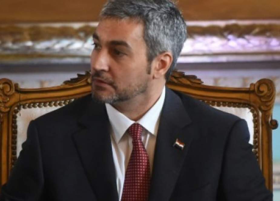 Mario Abdo Benitez presiden Paraguay