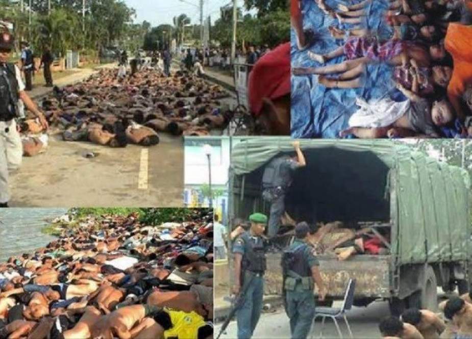 مسلمانان روهینگیا... کشتار دسته جمعی در سایه ی سکوت خجالت آور جهانی