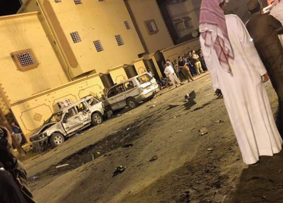 Yemeni missile attack on the southern Saudi city of Najran