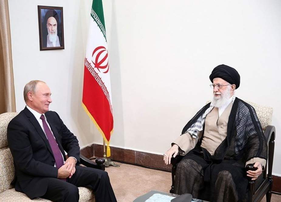 Vladimir Putin dan Imam Ali Khamenei (Jumat, 07/09/18)