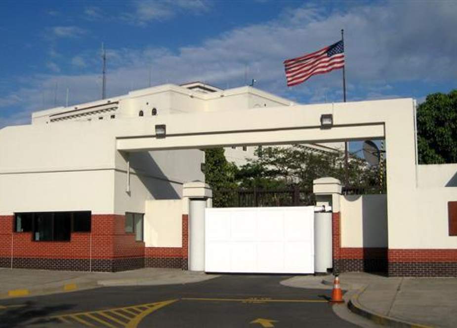 The US Embassy in San Salvador, El Salvador (File photo)