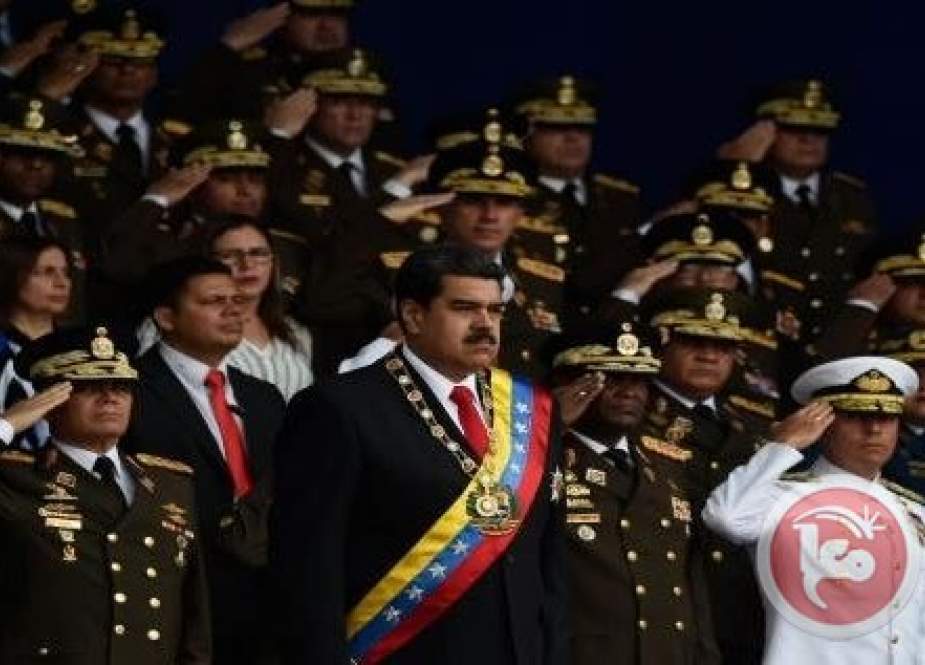 نشست های محرمانه ی ترامپ با افسران ونزوئلایی برای طراحی کودتا علیه نیکولاس مادورو