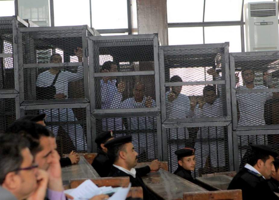 Egypt sentences 75 people to death over 2013 Cairo sit-in