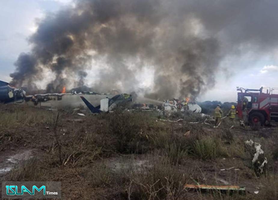 مصرع 19 شخصاً في تحطم طائرة ركاب بجنوب السودان