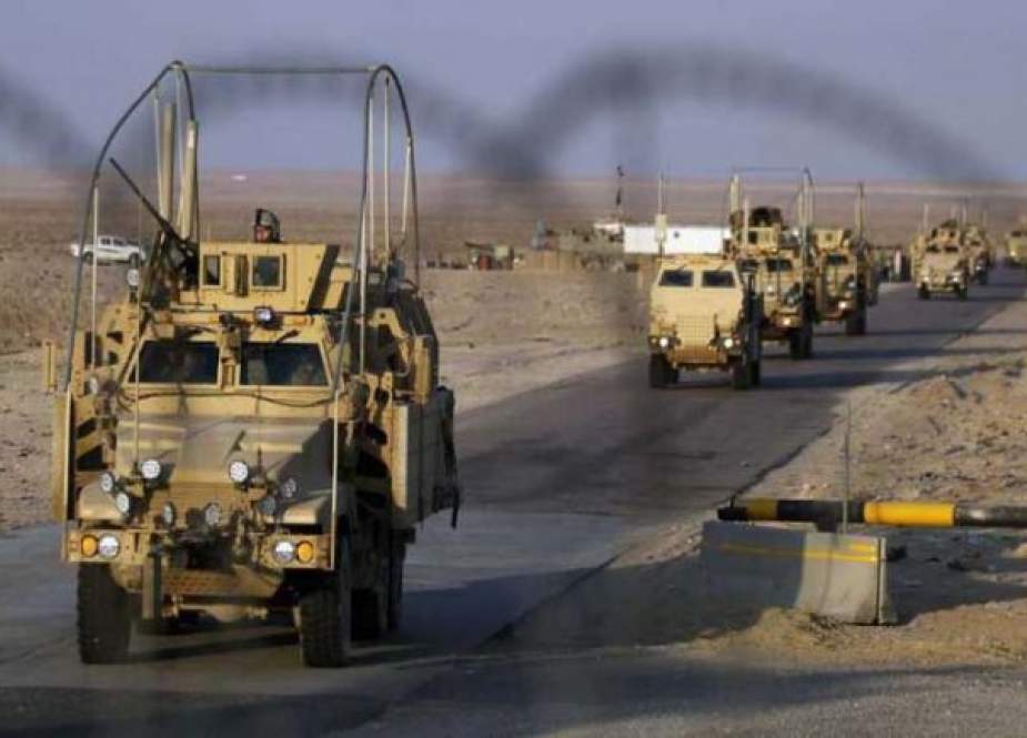 آمریکا تعداد نظامیانش را در نوار مرزی سوریه و عراق مخفیانه افزایش داد