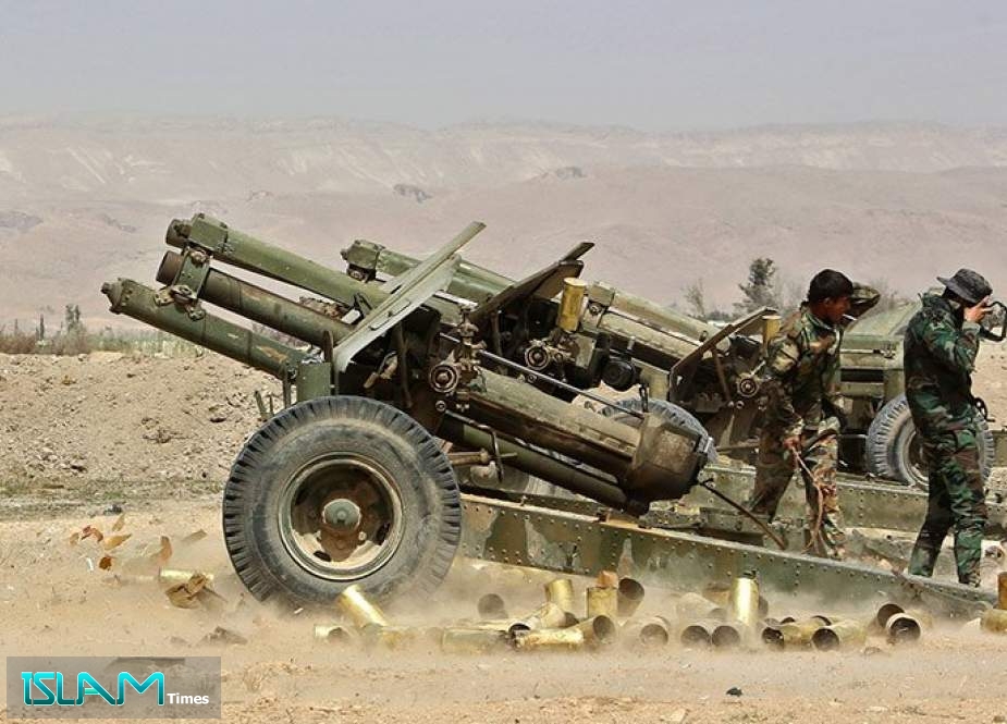 الجيش السوري ينفذ ضربات على مواقع ‘‘النصرة‘‘ بريف حماة