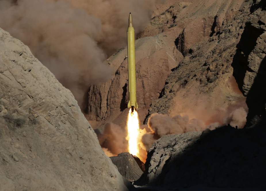 Iranian domestically long-range missile