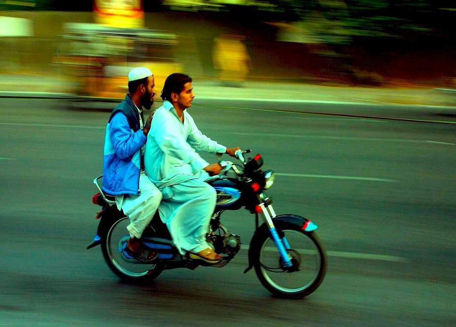 اسلام آباد میں دو ماہ کیلئے موٹر سائیکل کی ڈبل سواری بند