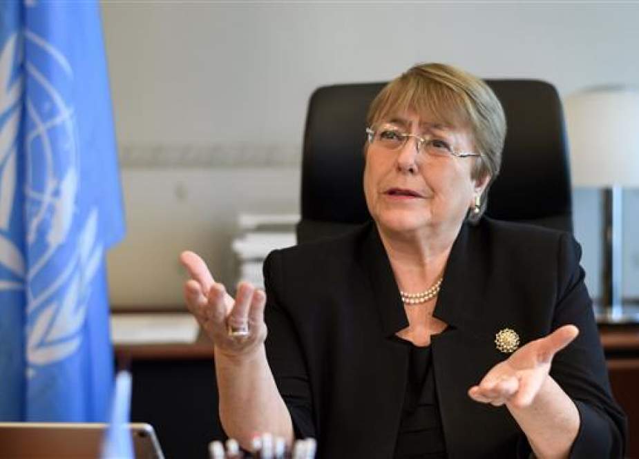 Michelle Bachelet - the new United Nations High Commissioner for Human Rights, Geneva.jpg