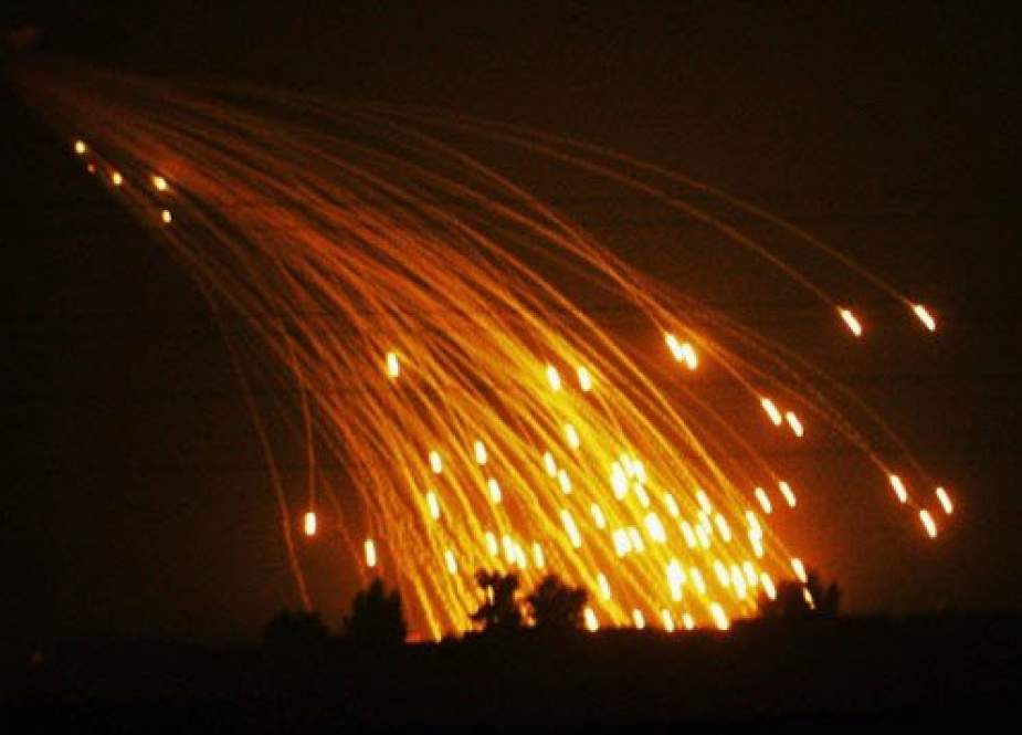 روسیه: جنگنده های آمریکا با بمبهای فسفری سوریه را بمباران کردند