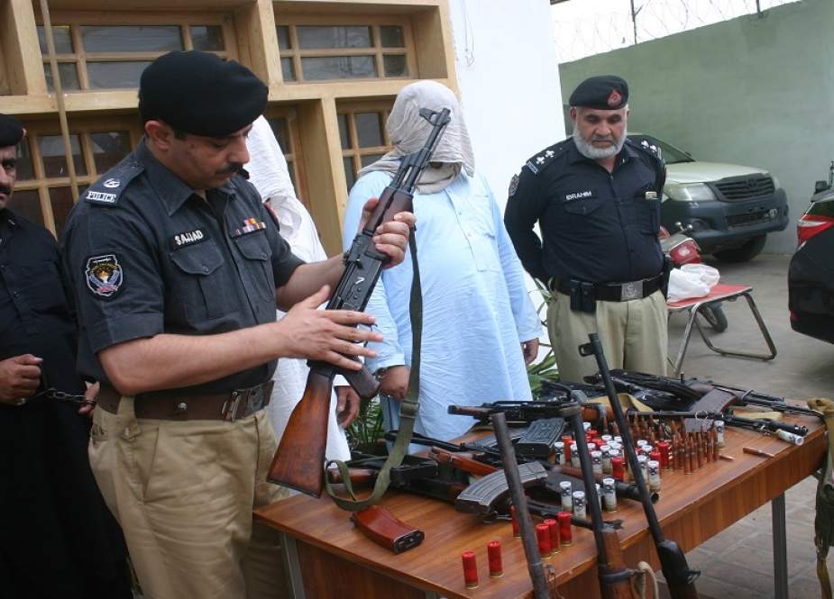 پشاور پولیس نے امن دشمنوں کا منصوبہ ناکام بنا دیا