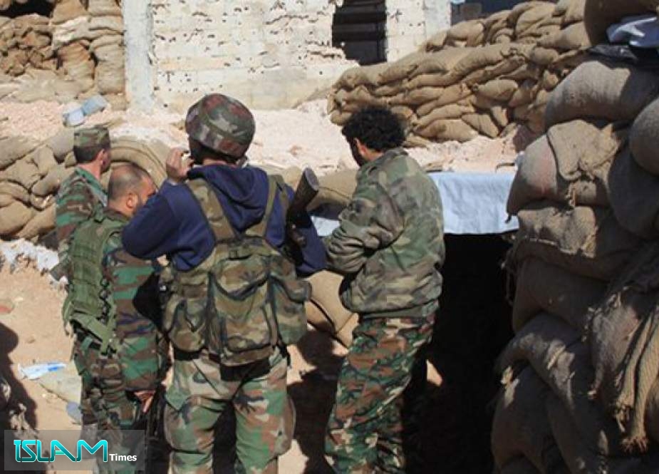 الجيش السوري يدمر أوكاراً للمجموعات المسلحة بريفي حماة وإدلب