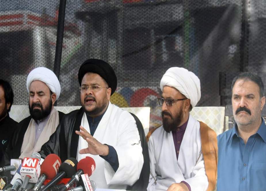 لاؤڈ اسپیکر اور علماء کرام پر پاپندی کسی صورت برداشت نہیں کی جائیگی، شیعہ علماء کونسل