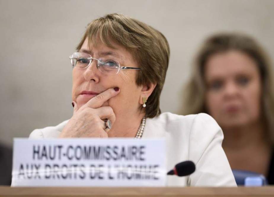 UN Rights Chief Takes on Saudi Regime in First Speech