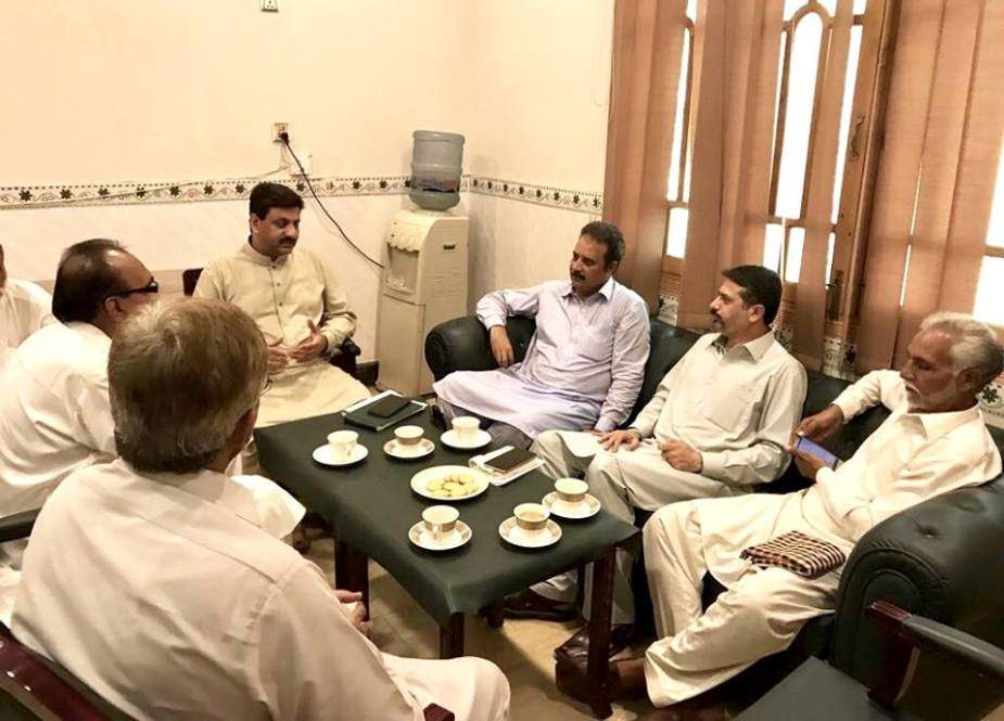 پشاور، ایس یو سی محرم کمیٹی کے اراکین کی ناظم ٹاون ون سے ملاقات