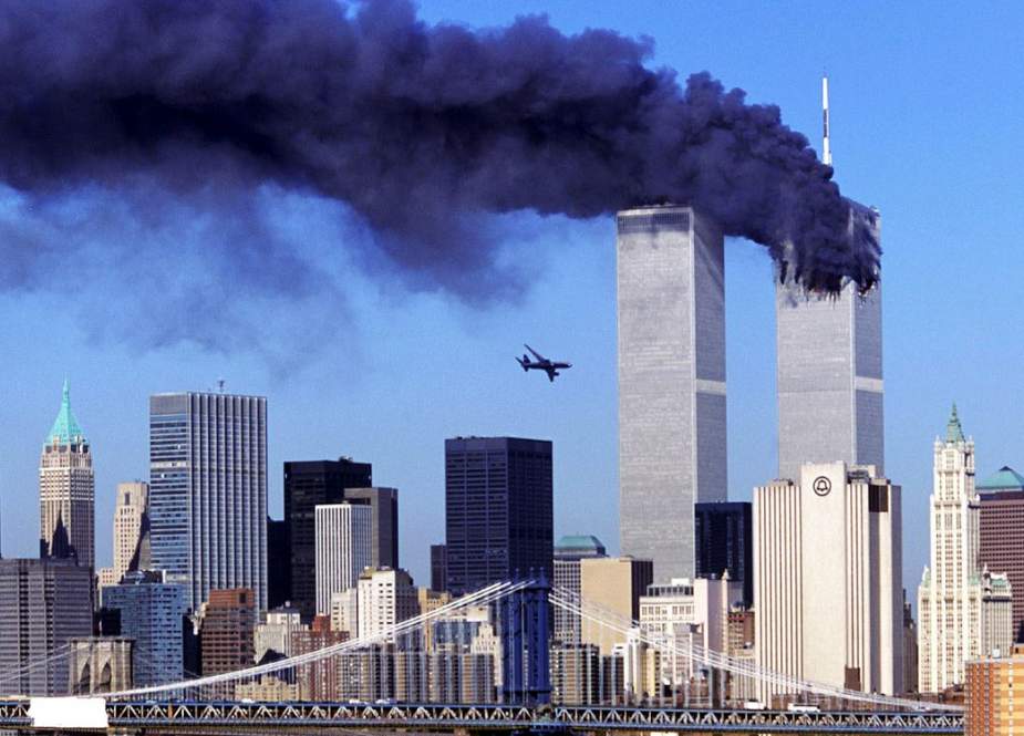 9/11 was the new Pearl Harbor to instill fear into Americans
