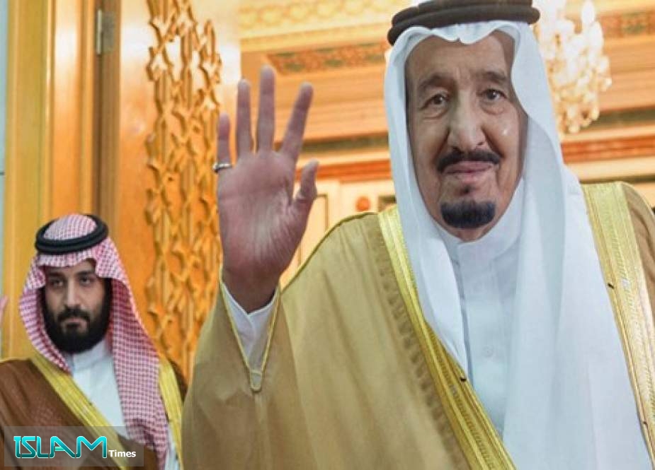الخارجية السعودية تتعمد إزالة اسم الملك سلمان!!