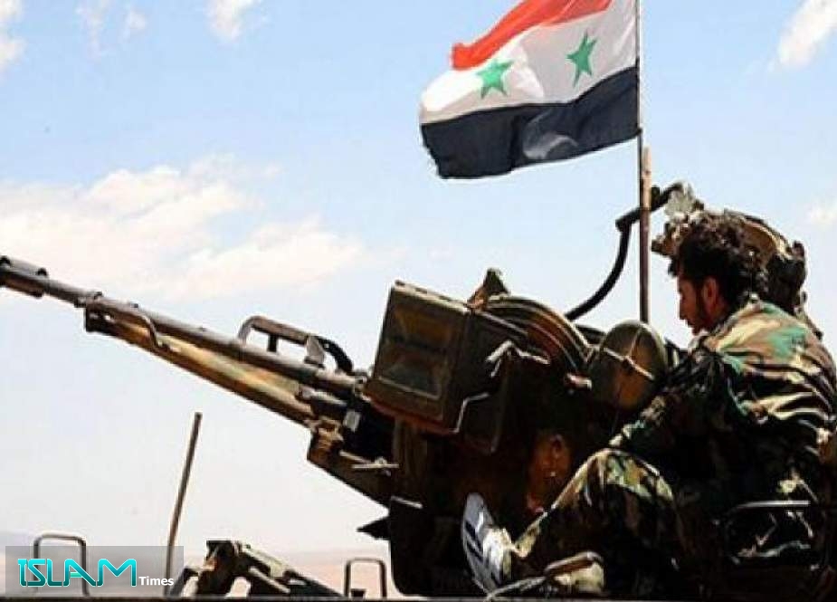 الجيش السوري يفاجئ ‘‘داعش‘‘ شمال التنف