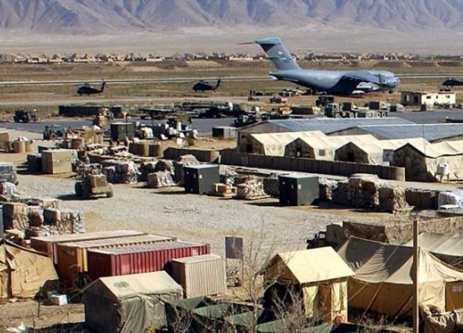 امریکا کا افغانستان میں فوجی ا ڈے رکھنے پر اصرار