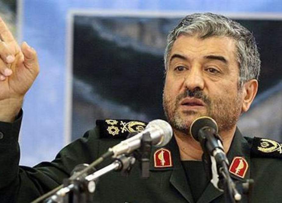 Major General Mohammad Ali Jafari, chief commander of Iran’s Islamic Revolution Guards Corps (IRGC)