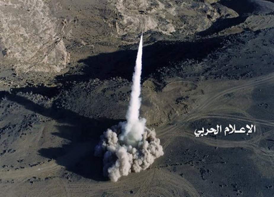 یگان موشکی یمن آرامکوی عربستان را هدف قرار داد