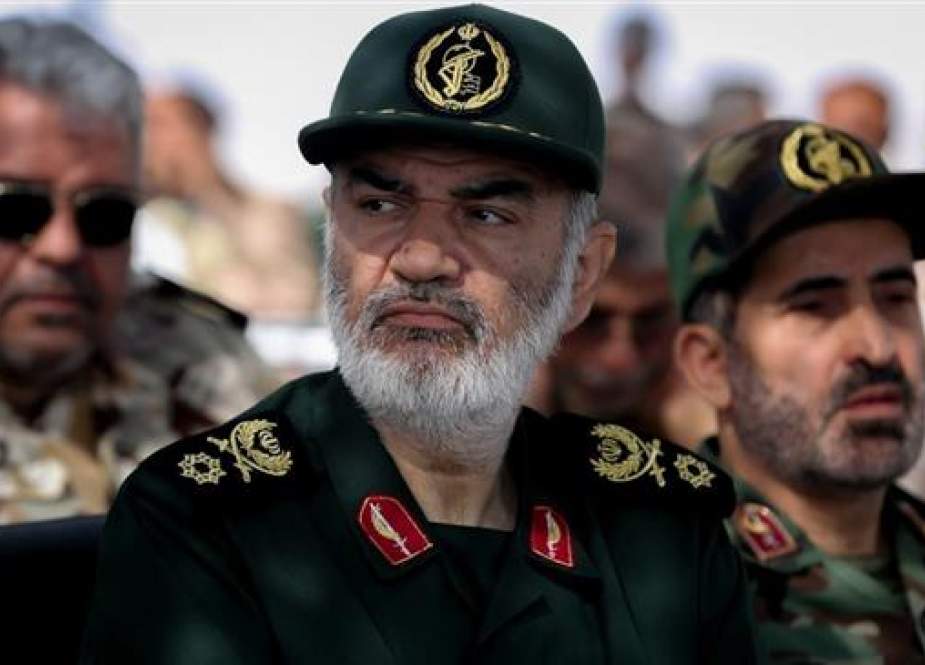Brigadier General Hossein Salami, the IRGC’s second-in-command (Photo via Tasnim)
