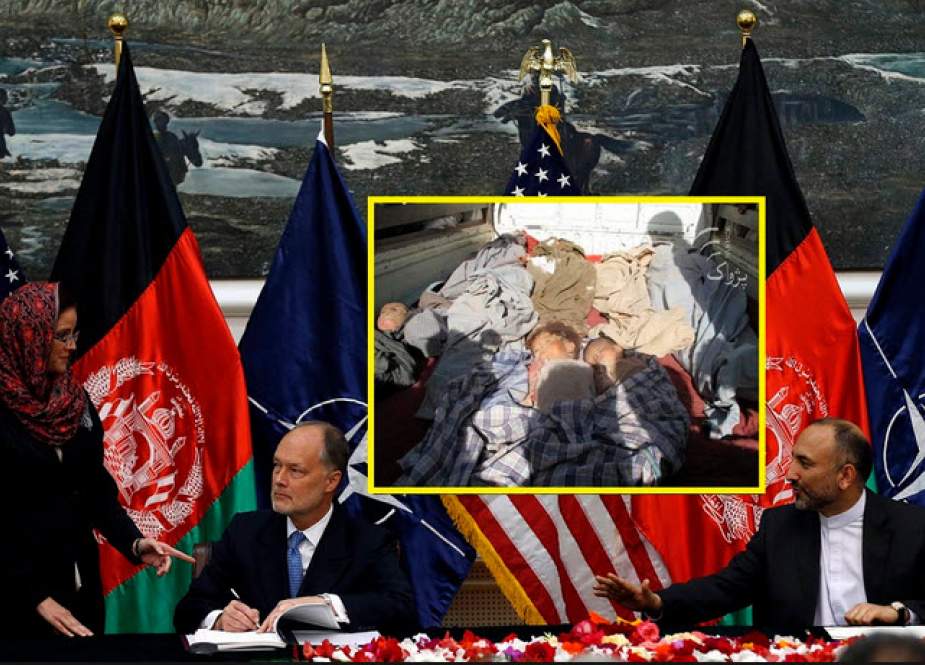 رویگردانی افغانستان  از پیمان امنیتی با امریکا