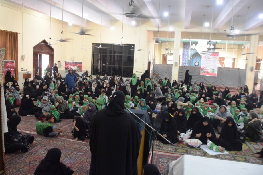 اسلام آباد میں یوم علی اصغر کے عظیم الشان پروگرام کی تصویری جھلکیاں