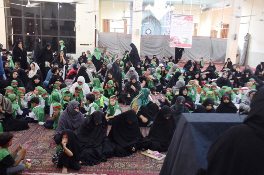 اسلام آباد میں یوم علی اصغر کے عظیم الشان پروگرام کی تصویری جھلکیاں
