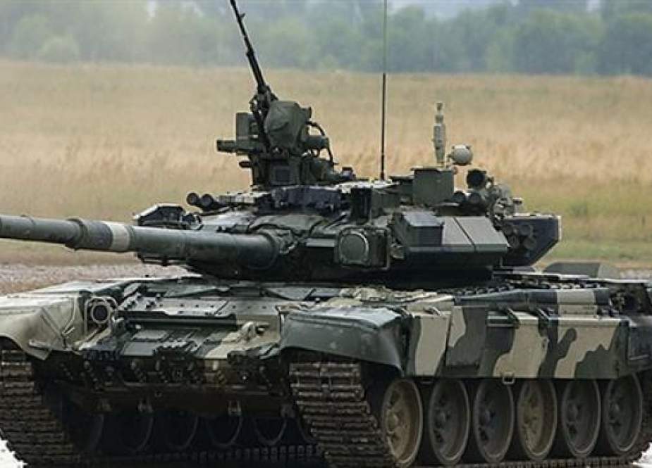 Russian-made T-90 battle tank..jpg