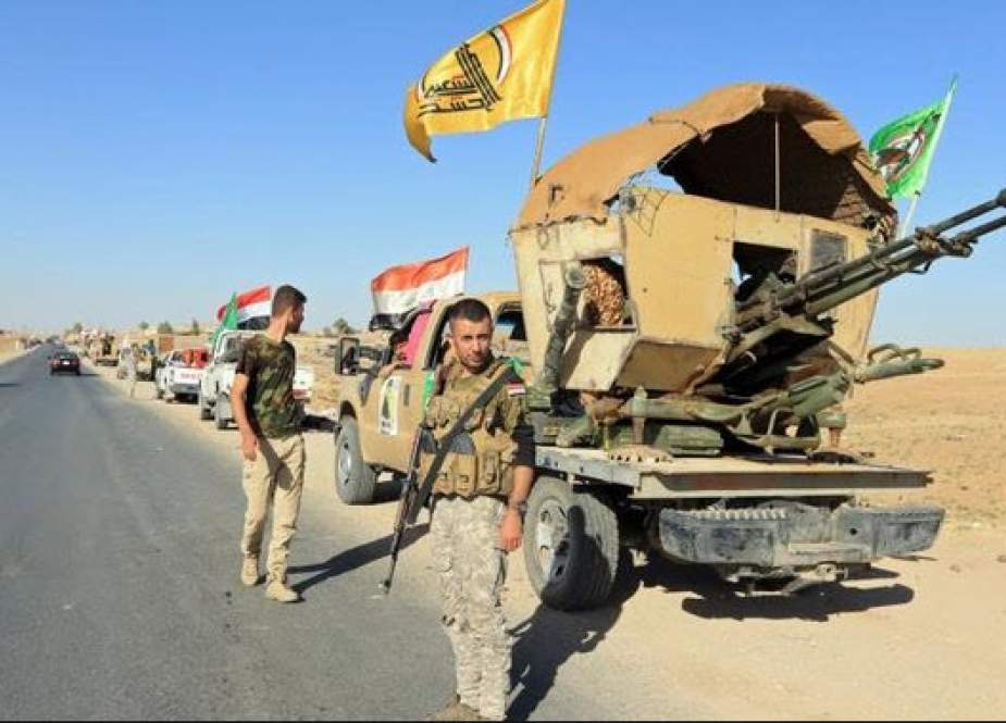 «الحشد الشعبی» طرح تروریستی برای حمله به کاروان حسینی در شرق عراق را خنثی کرد