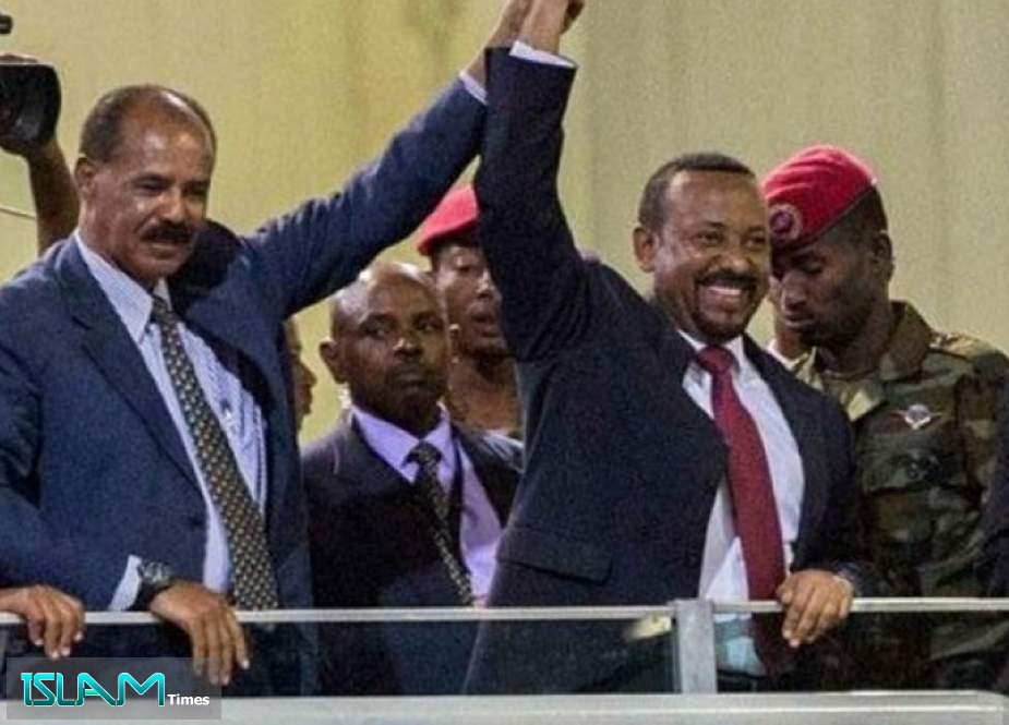 إنهاء الخلافات بين اثيوبيا واريتريا