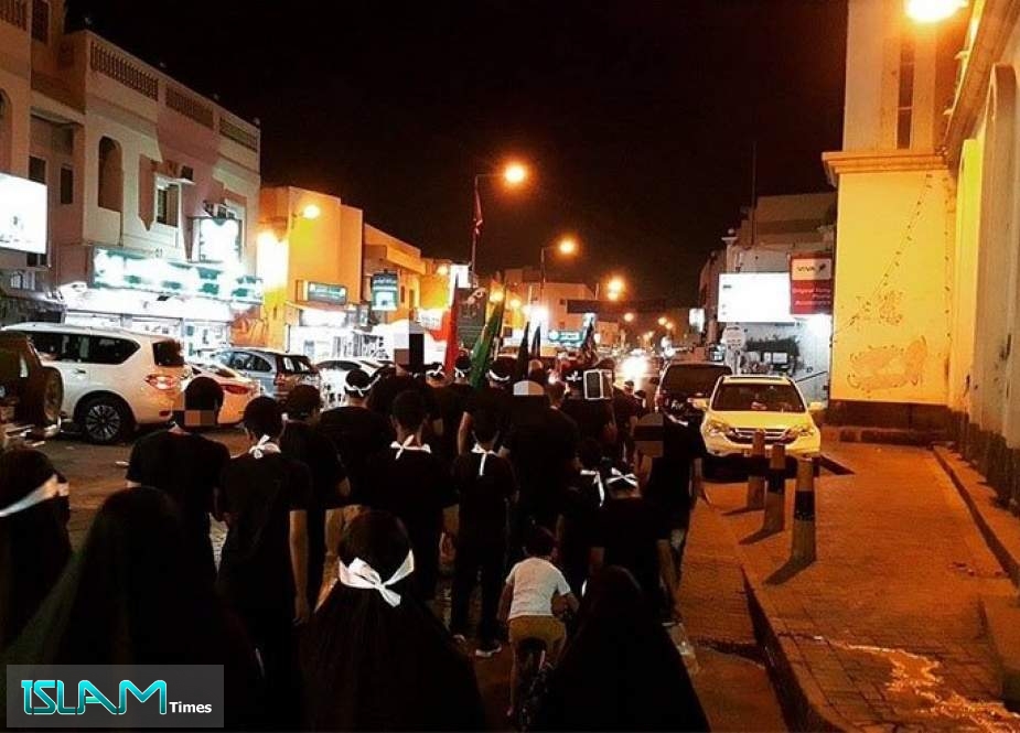 ‘‘ تيار الوفاء الإسلامي‘‘: الأمن البحريني يعتدي على المظاهر العاشورائية