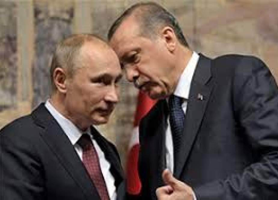 دیدار امروز پوتین و اردوغان در سوچی روسیه با محوریت عملیات نظامی در ادلب